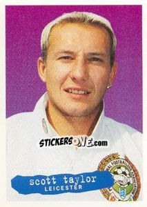 Sticker Scott Taylor - The Official PFA Collection 1997 - Panini