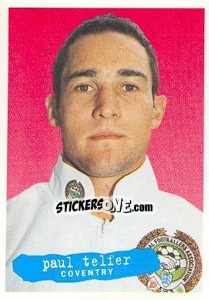 Sticker Paul Telfer - The Official PFA Collection 1997 - Panini