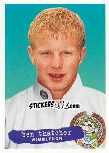 Sticker Ben Thatcher - The Official PFA Collection 1997 n. 251 - Panini