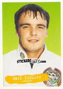 Figurina Mark Tinkler - The Official PFA Collection 1997 n. 253 - Panini