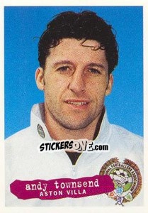 Sticker Andy Townsend - The Official PFA Collection 1997 n. 254 - Panini