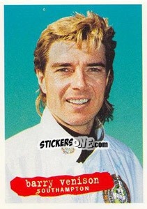Sticker Barry Venison - The Official PFA Collection 1997 n. 257 - Panini