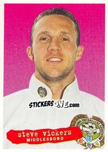 Sticker Steve Vickers - The Official PFA Collection 1997 n. 259 - Panini