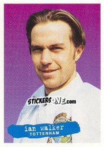 Cromo Ian Walker - The Official PFA Collection 1997 - Panini