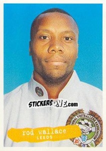 Sticker Rod Wallace