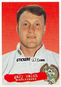 Sticker Gary Walsh - The Official PFA Collection 1997 n. 263 - Panini