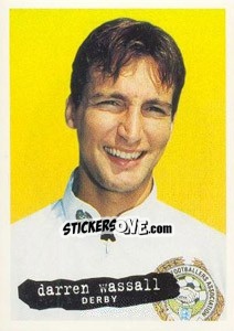 Figurina Darren Wassall - The Official PFA Collection 1997 n. 265 - Panini