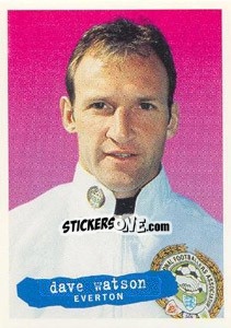Sticker Dave Watson - The Official PFA Collection 1997 n. 266 - Panini