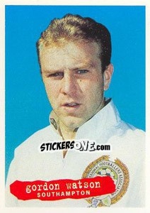 Sticker Gordon Watson - The Official PFA Collection 1997 n. 267 - Panini