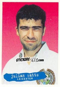 Sticker Julian Watts - The Official PFA Collection 1997 n. 268 - Panini