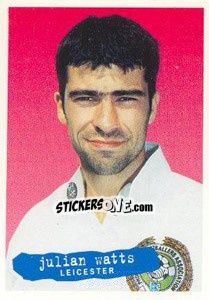 Sticker Julian Watts - The Official PFA Collection 1997 - Panini