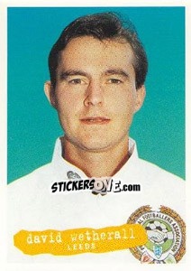 Sticker David Wetherall - The Official PFA Collection 1997 - Panini