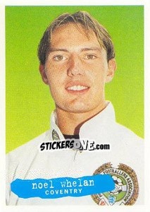 Sticker Noel Whelan - The Official PFA Collection 1997 n. 270 - Panini