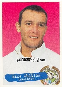 Sticker Mike Whitlow - The Official PFA Collection 1997 - Panini