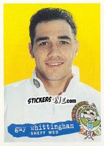 Sticker Guy Whittingham - The Official PFA Collection 1997 - Panini