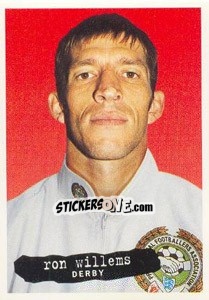 Cromo Ron Willems - The Official PFA Collection 1997 n. 274 - Panini