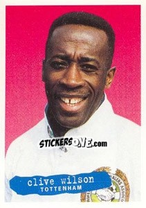 Sticker Clive Wilson - The Official PFA Collection 1997 - Panini