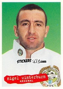 Sticker Nigel Winterburn