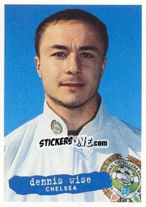 Figurina Dennis Wise - The Official PFA Collection 1997 - Panini