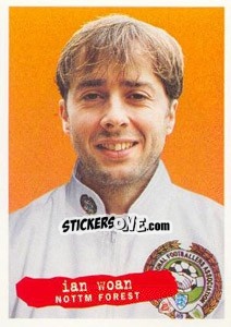 Sticker Ian Woan - The Official PFA Collection 1997 - Panini