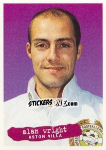 Sticker Alan Wright - The Official PFA Collection 1997 n. 281 - Panini