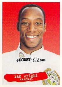 Sticker Ian Wright - The Official PFA Collection 1997 - Panini