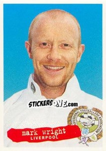 Sticker Mark Wright - The Official PFA Collection 1997 n. 283 - Panini