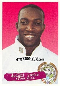 Figurina Dwight Yorke - The Official PFA Collection 1997 - Panini