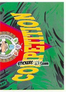 Sticker Amazing Facts Competition (2 of 2) - The Official PFA Collection 1997 n. 288 - Panini