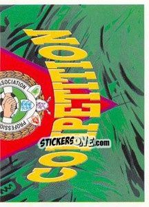 Sticker Amazing Facts Competition (2 of 2) - The Official PFA Collection 1997 - Panini