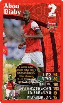 Sticker Abou Diaby