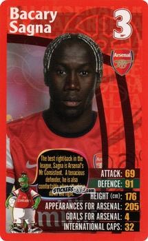 Sticker Bacary Sagna