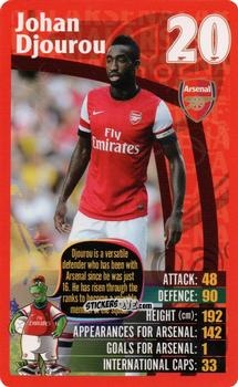 Sticker Johan Djourou