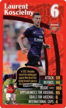 Sticker Laurent Koscielny