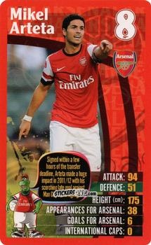 Sticker Mikel Arteta