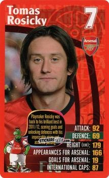 Sticker Tomáš Rosický