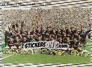 Sticker Bayern München Meister 1997