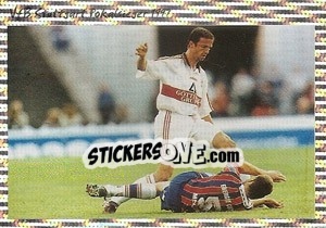 Sticker VfB Stuttgart Pokalsieger 1997