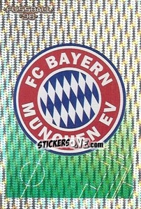 Sticker Wappen - German Football Bundesliga 1997-1998 - Panini