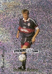 Cromo Thomas Helmer - German Football Bundesliga 1997-1998 - Panini