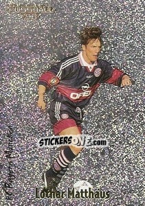Sticker Lothar Matthäus - German Football Bundesliga 1997-1998 n. 8 - Panini