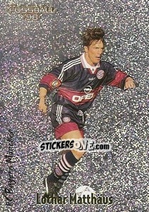 Figurina Lothar Matthäus - German Football Bundesliga 1997-1998 - Panini