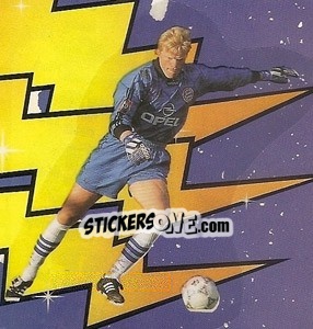 Sticker Oliver Kahn - German Football Bundesliga 1997-1998 - Panini