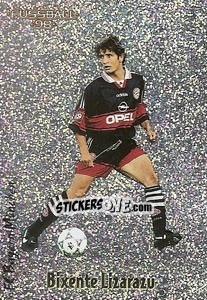 Sticker Bixente Lizarazu - German Football Bundesliga 1997-1998 n. 10 - Panini