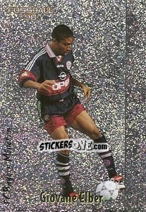 Sticker Giovane Elber - German Football Bundesliga 1997-1998 n. 11 - Panini