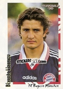 Figurina Bixente Lizarazu - German Football Bundesliga 1997-1998 - Panini