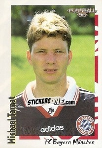 Cromo Michael Tarnat - German Football Bundesliga 1997-1998 - Panini