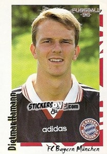 Cromo Dietmar Hamann - German Football Bundesliga 1997-1998 - Panini