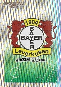 Sticker Wappen - German Football Bundesliga 1997-1998 n. 30 - Panini