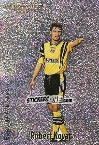 Sticker Robert Kovac - German Football Bundesliga 1997-1998 - Panini